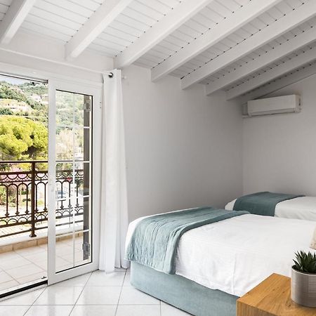 The Seaview Corner Apartments By Konnect, Ipsos Corfu Buitenkant foto