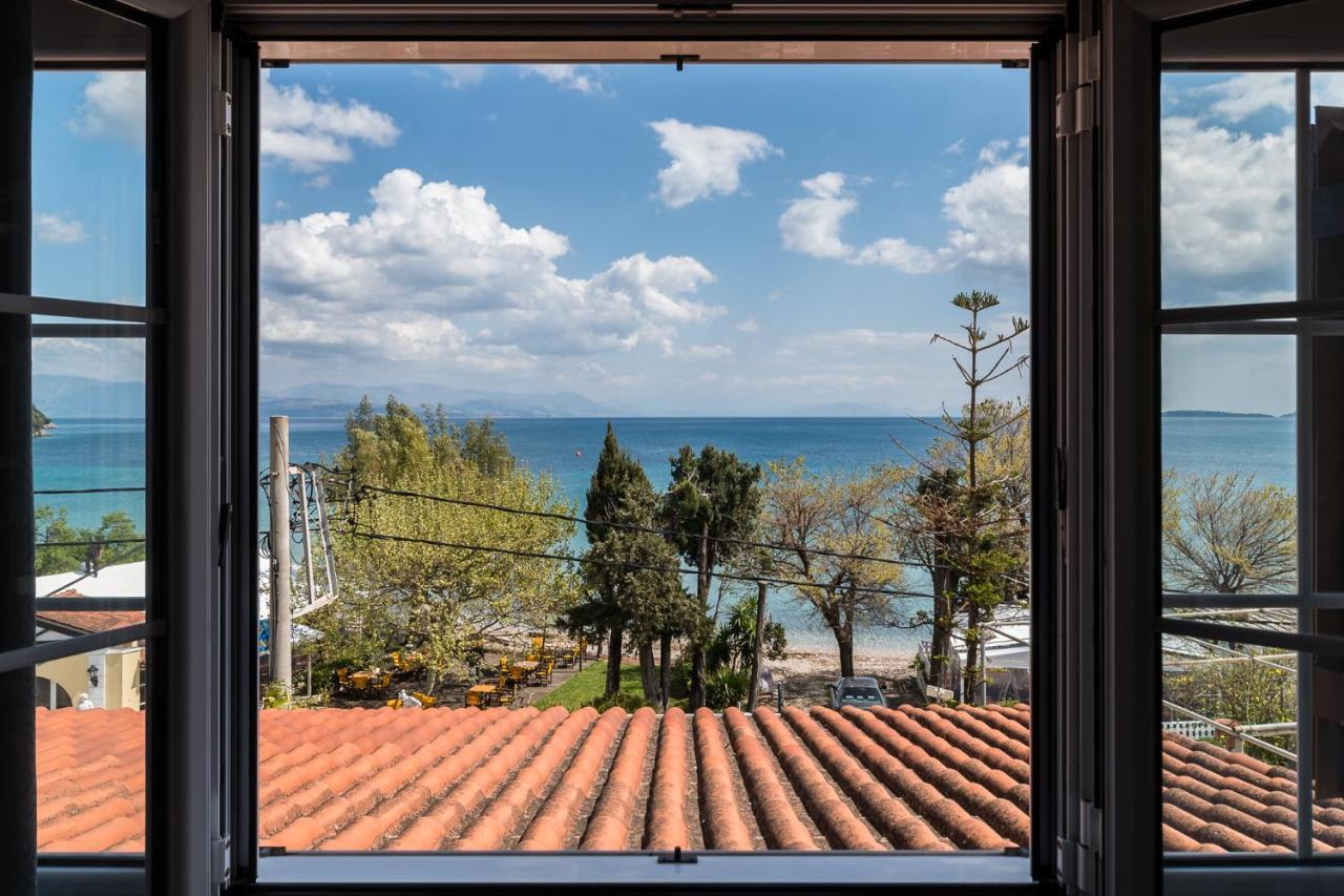 The Seaview Corner Apartments By Konnect, Ipsos Corfu Buitenkant foto
