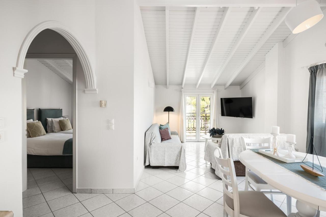 The Seaview Corner Apartments By Konnect, Ipsos Corfu Buitenkant foto